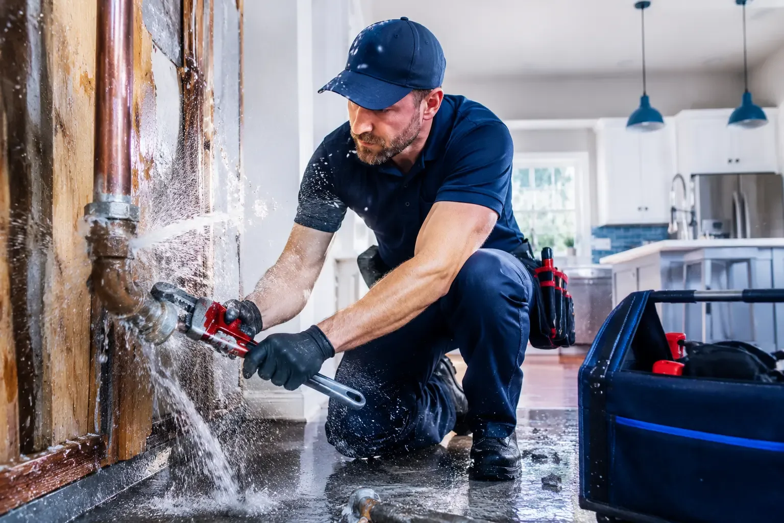 Local emergency pipe repair professionals in Wolf, WY